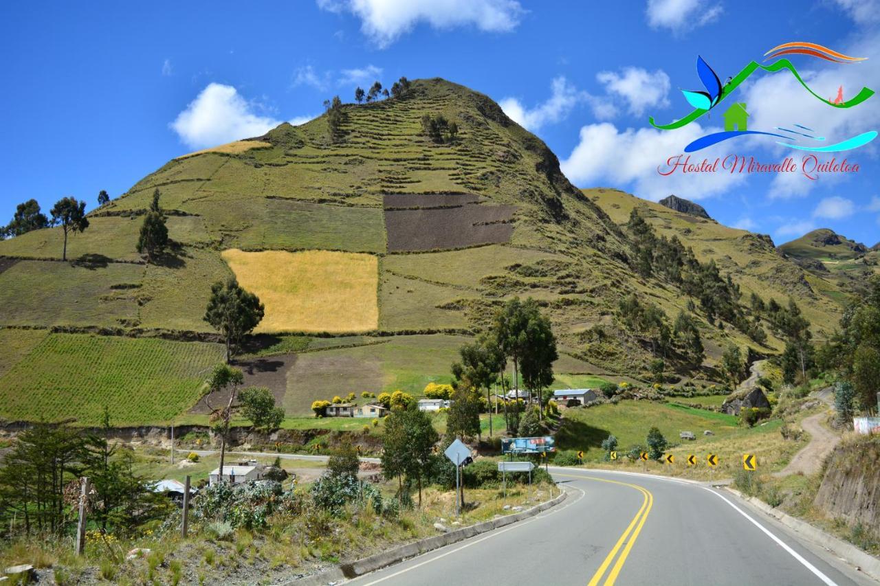 Miravalle Quilotoa Hotel Zumbagua ภายนอก รูปภาพ
