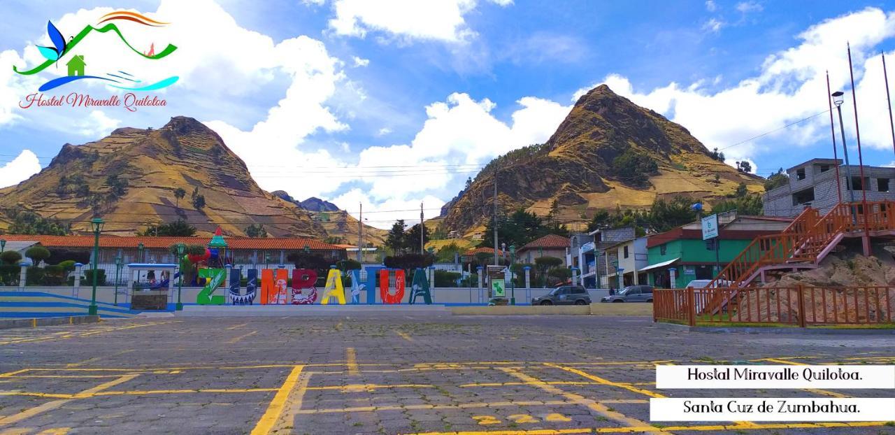 Miravalle Quilotoa Hotel Zumbagua ภายนอก รูปภาพ