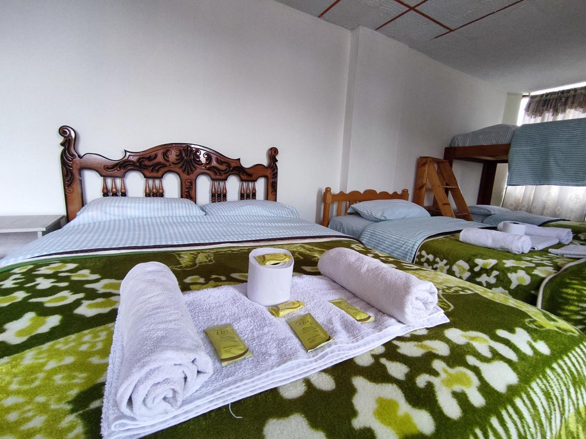 Miravalle Quilotoa Hotel Zumbagua ภายนอก รูปภาพ