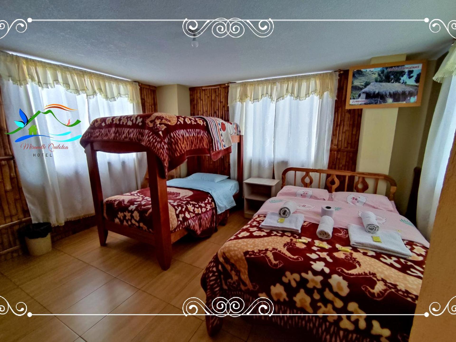 Miravalle Quilotoa Hotel Zumbagua ภายนอก รูปภาพ