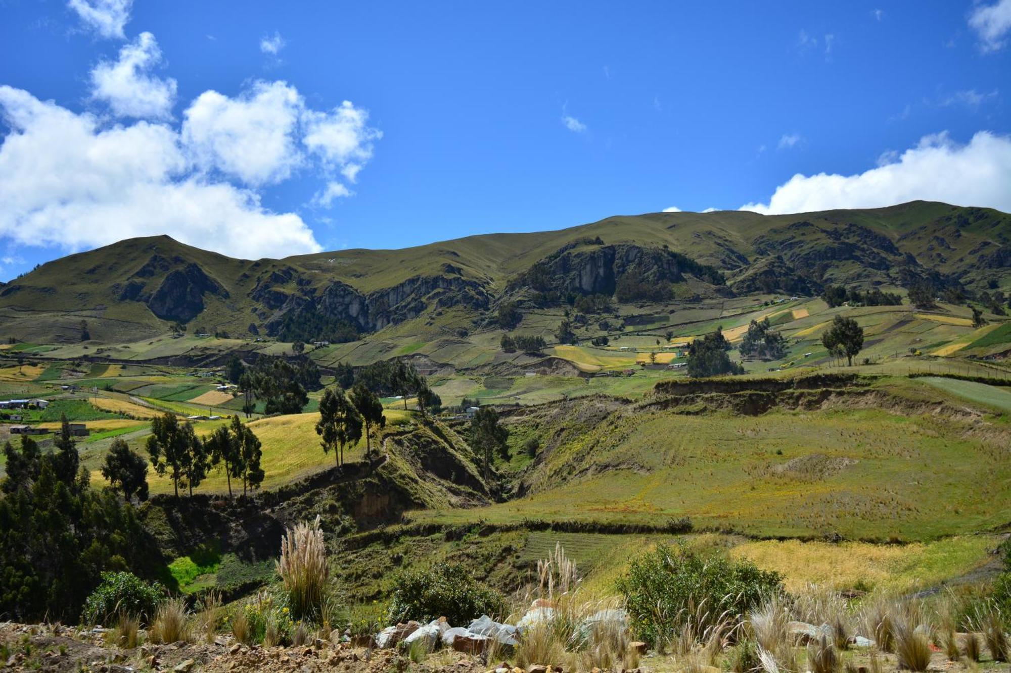 Miravalle Quilotoa Hotel Zumbagua ภายนอก รูปภาพ