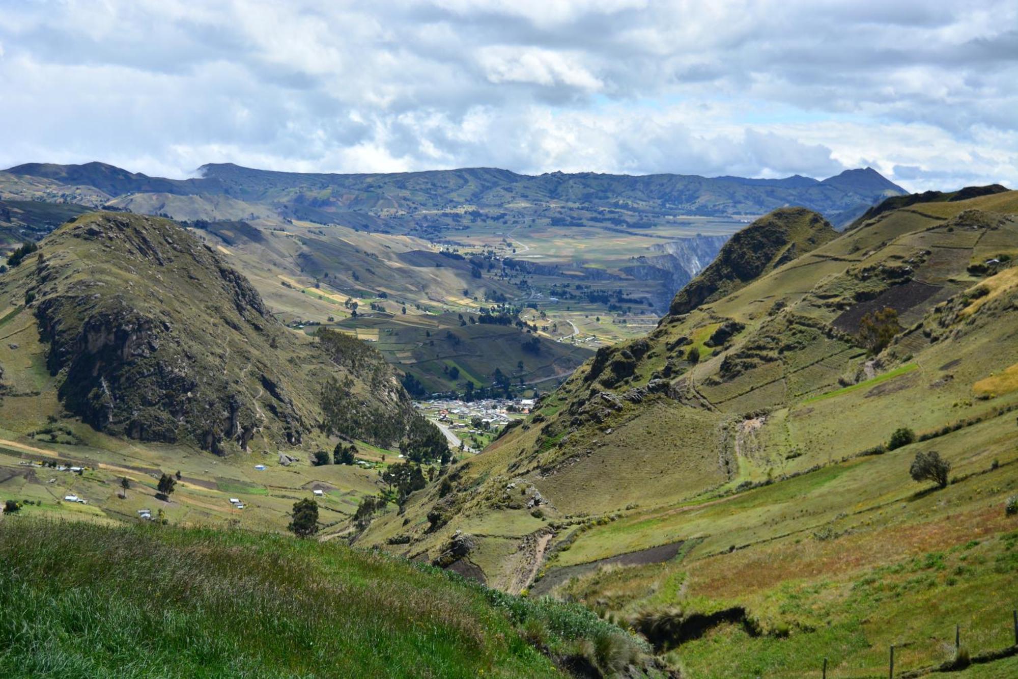 Miravalle Quilotoa Hotel Zumbagua ภายนอก รูปภาพ