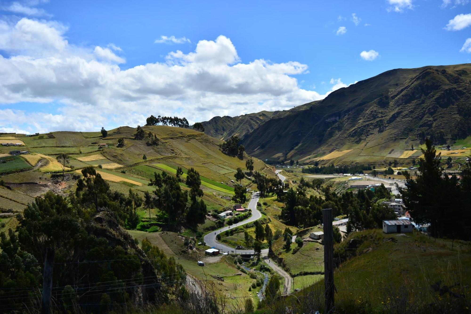 Miravalle Quilotoa Hotel Zumbagua ภายนอก รูปภาพ