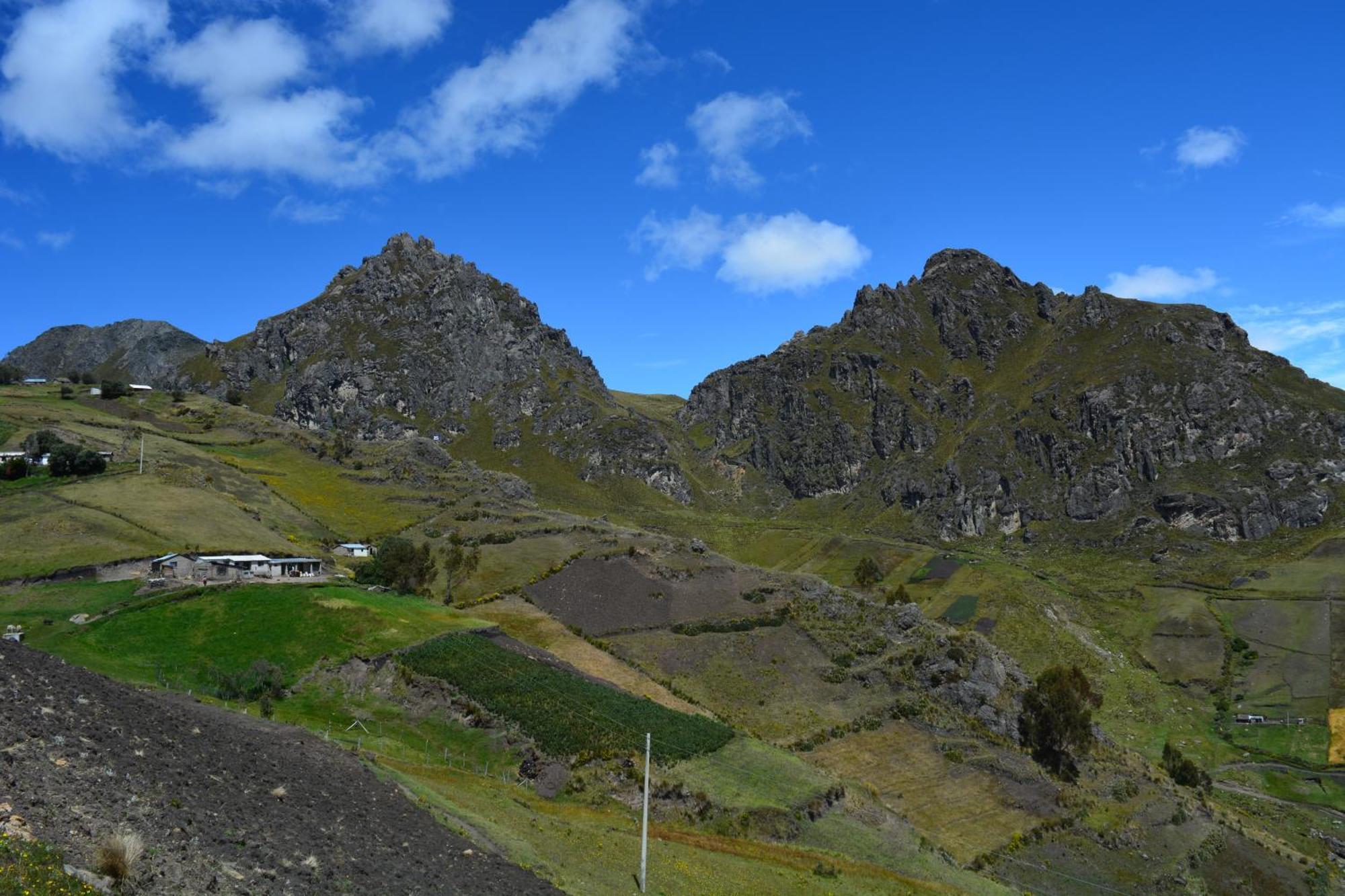 Miravalle Quilotoa Hotel Zumbagua ภายนอก รูปภาพ