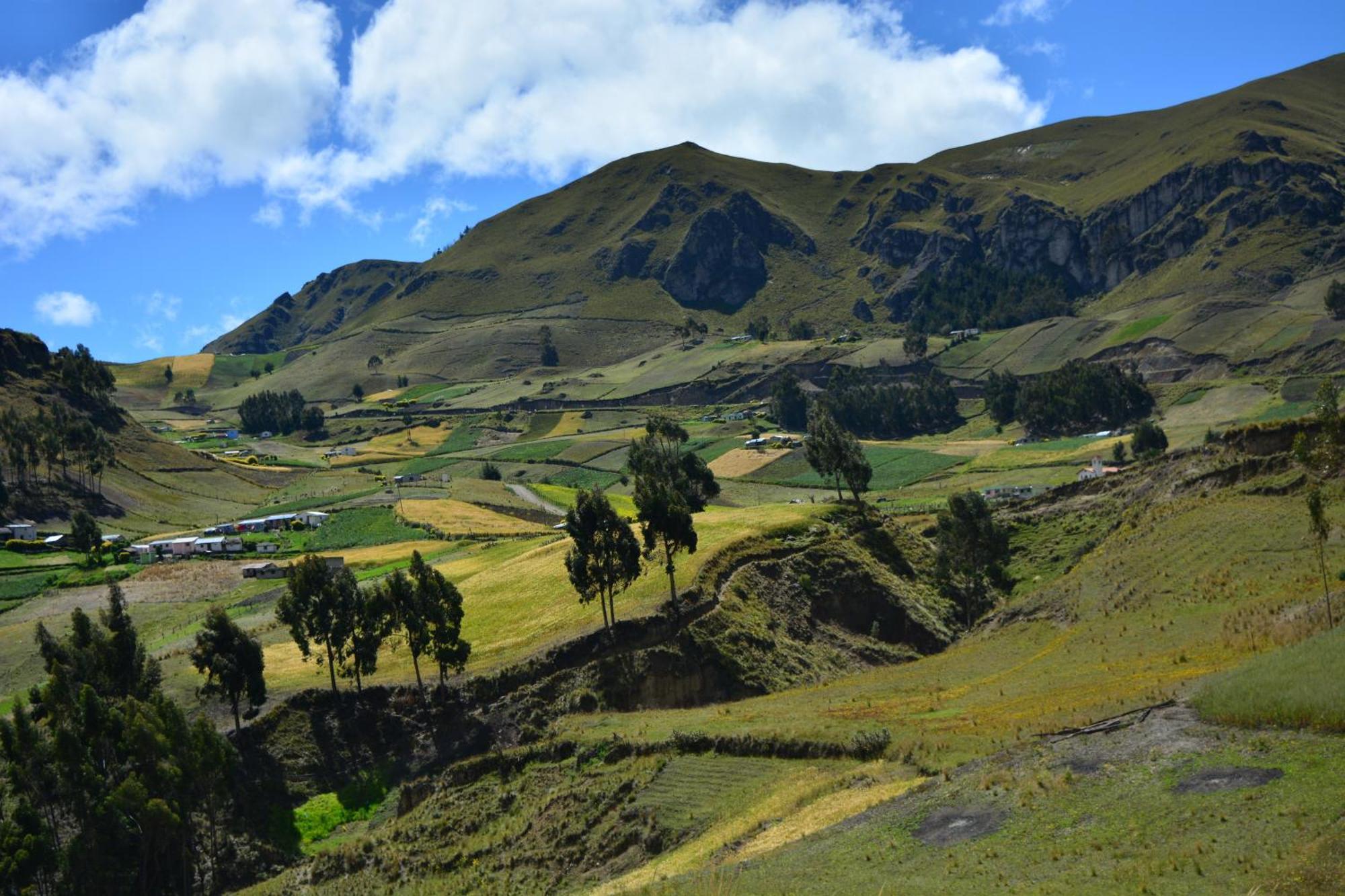 Miravalle Quilotoa Hotel Zumbagua ภายนอก รูปภาพ