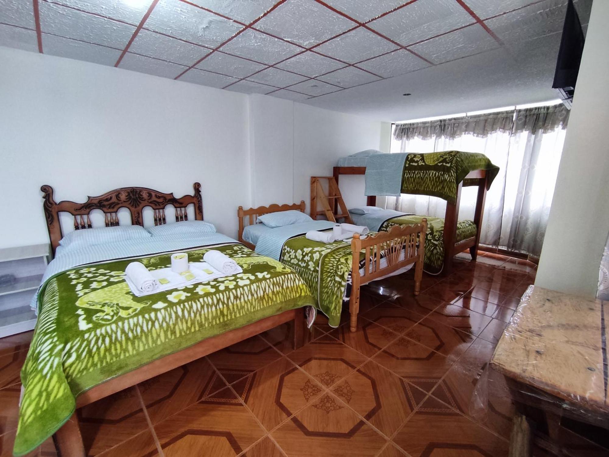 Miravalle Quilotoa Hotel Zumbagua ภายนอก รูปภาพ