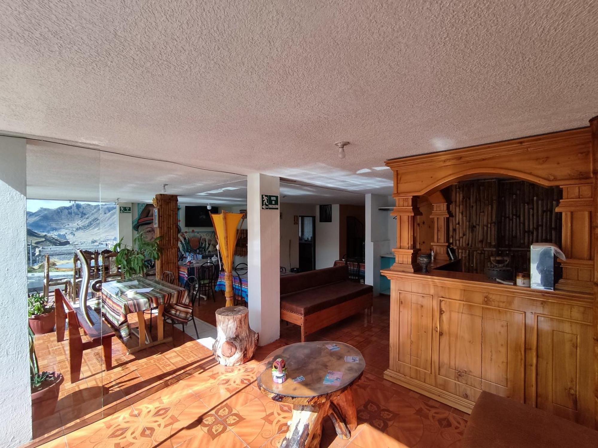 Miravalle Quilotoa Hotel Zumbagua ภายนอก รูปภาพ