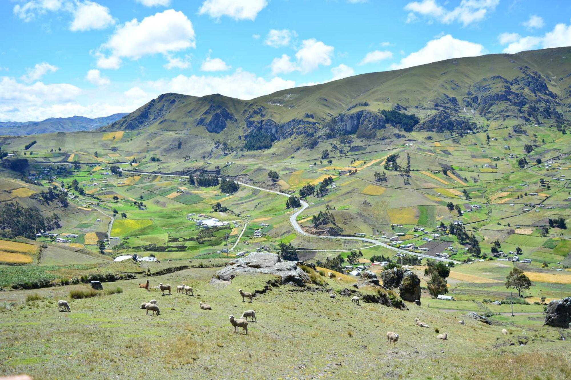 Miravalle Quilotoa Hotel Zumbagua ภายนอก รูปภาพ