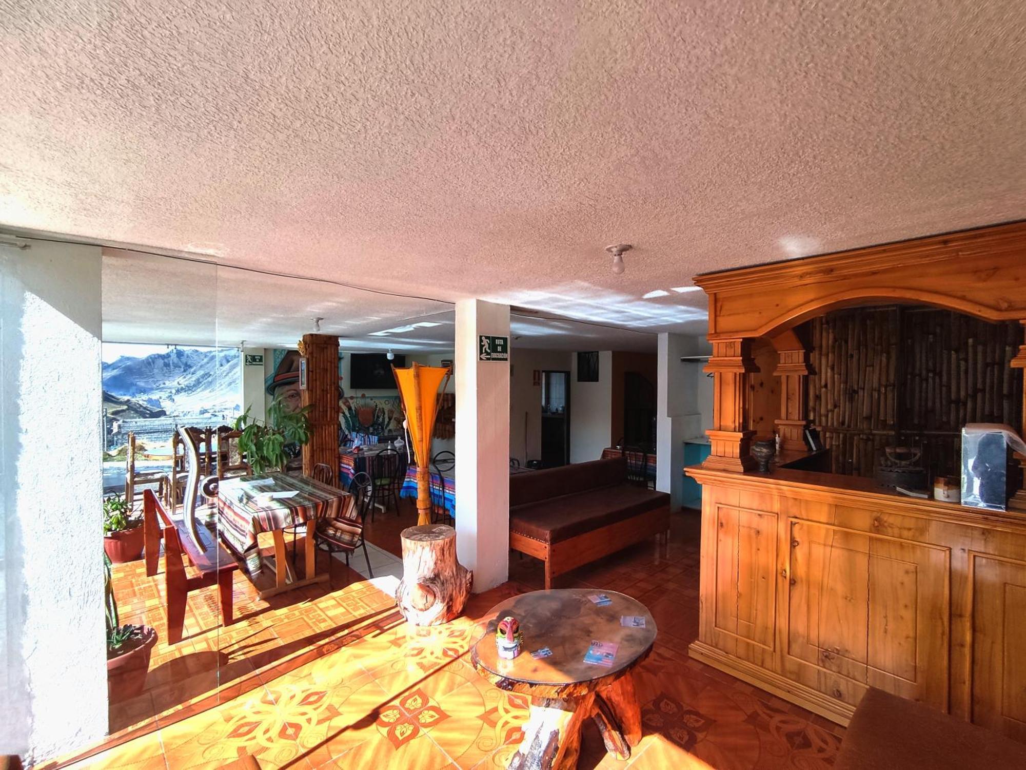 Miravalle Quilotoa Hotel Zumbagua ภายนอก รูปภาพ