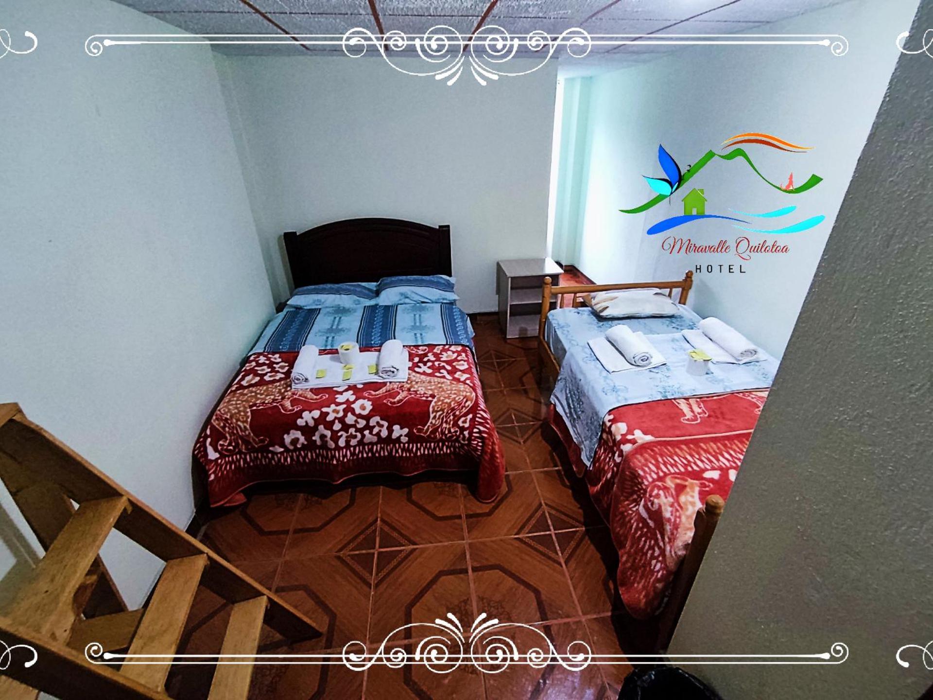 Miravalle Quilotoa Hotel Zumbagua ภายนอก รูปภาพ