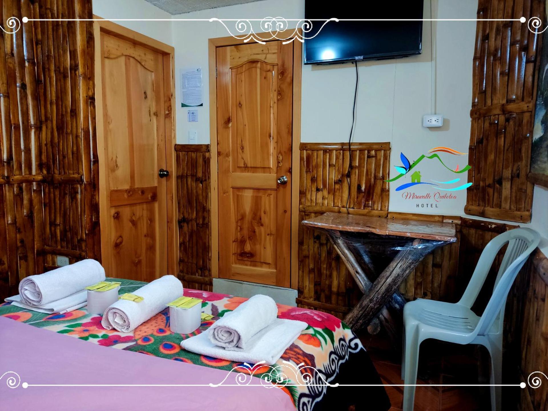 Miravalle Quilotoa Hotel Zumbagua ภายนอก รูปภาพ